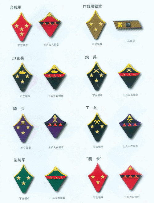 二战参战国军衔服饰图鉴-徐平扫描版