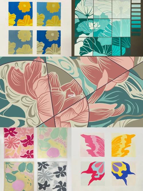 色彩构成教程,6本PDF资源