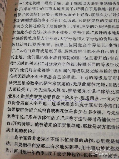 白鹿原:经典小说有声版