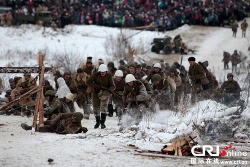 最惨烈的历史围城战:列宁格勒战役