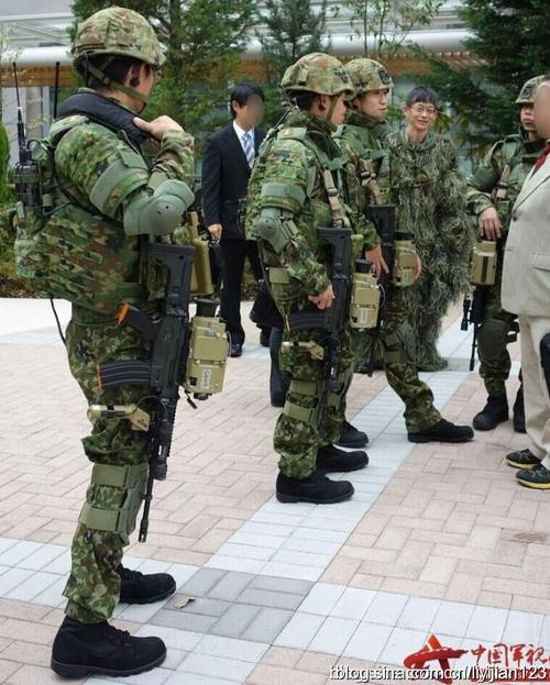 二战日本陆军单兵装备