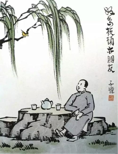 世上如侬:丰子恺的黑白漫画集