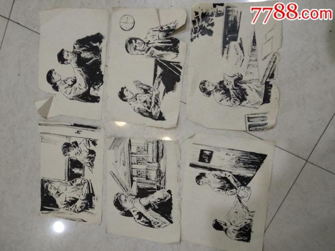 高清画质的连环画大合集,限时分享,手慢无!