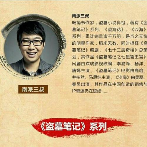 南派三叔作品合计盗墓笔记全集同人