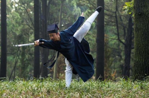 中国第一人失传的飞檐走壁再现江湖