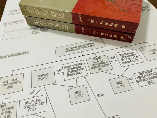 好评的苏联小说《生存与命运》