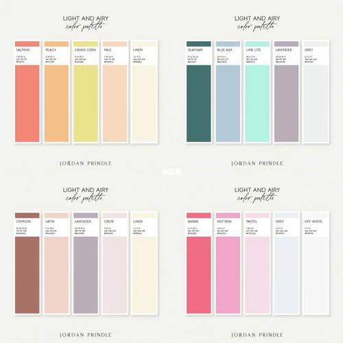 色彩搭配原理与技巧