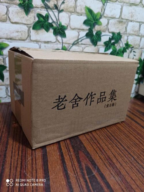 茅盾文学奖,文学巨匠老舍作品珍藏集