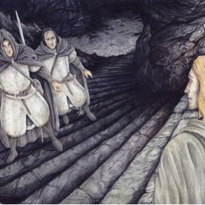 刚多林陷落擦图本