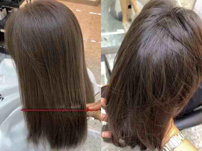 学美发技巧,朋友们一起来探讨教学方法,了解配色和剪发角度