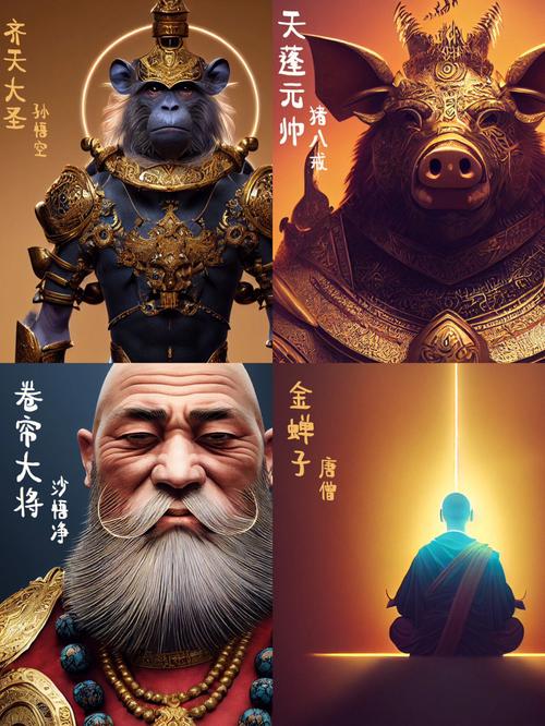 西游记各版本合集-领略西游文化