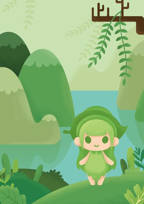 创意动画介绍二十四节气