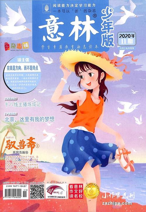 杂志《意林》2020-2019年全版值得收藏的商品标题