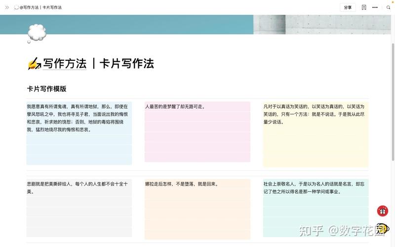 卡片笔记:提高写作效率的技巧与方法