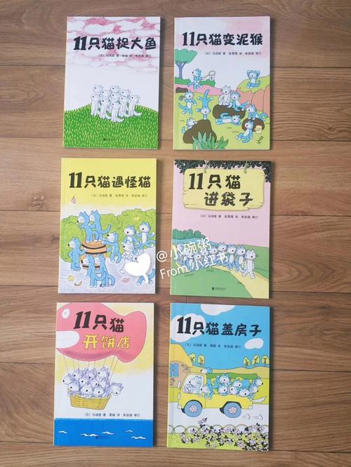 低幼小学绘本合集,包含1088本绘本