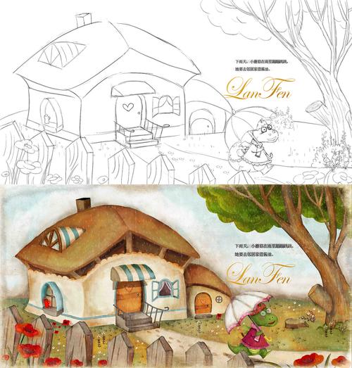 低幼小学绘本合集,包含1088本绘本