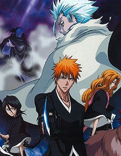 《死神》完结的高清版动画