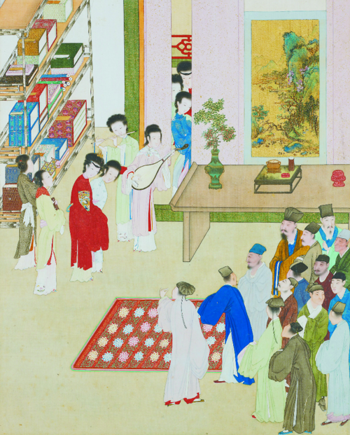 金瓶梅-一部中国古代小说