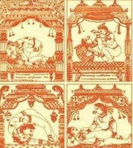 印度经典巨作《爱经》高清擦图扫描版PDF