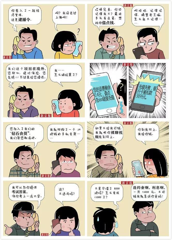 防骗指南：骗术合集（1-13卷）