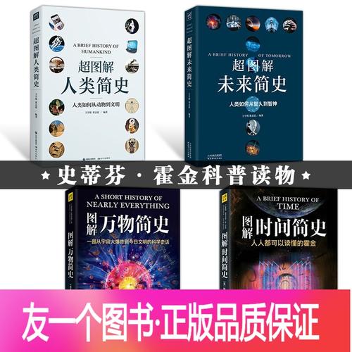 人类简史、今日简史、未来简史、时间简史、宇宙简史