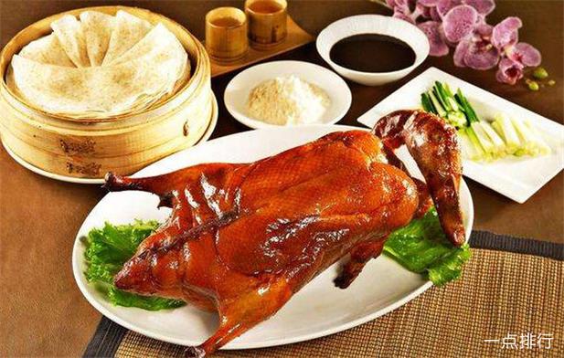诱人美食:北京烤鸭的制作方法