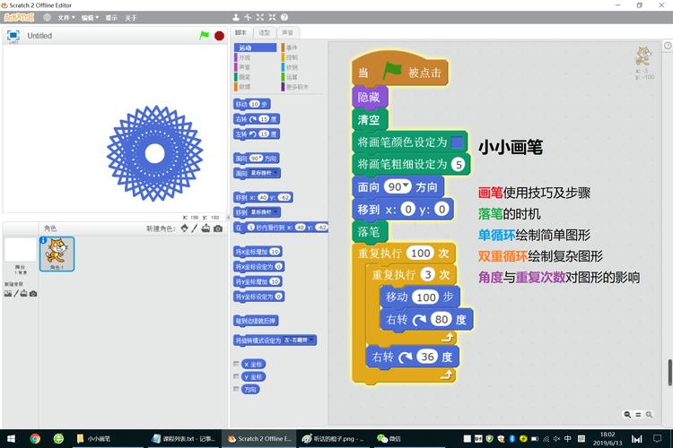 少年儿童编程教程：学习Scratch编程，视频教学，原画质量，倍速播放，链接分享，保存备份，复制代码，在线查看