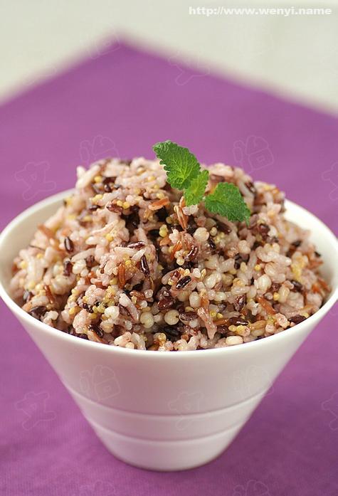 主食:养生粥、美味面、营养米饭