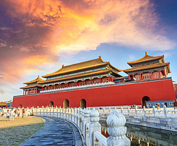 故宫:中国古代皇宫的宏伟建筑