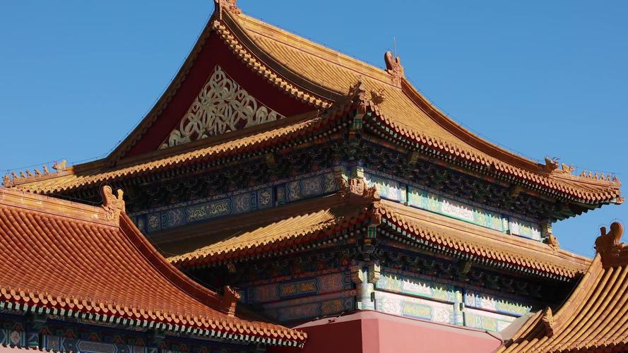 故宫:中国古代皇宫的宏伟建筑