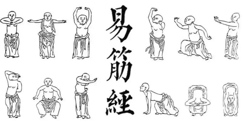少林达摩易筋经