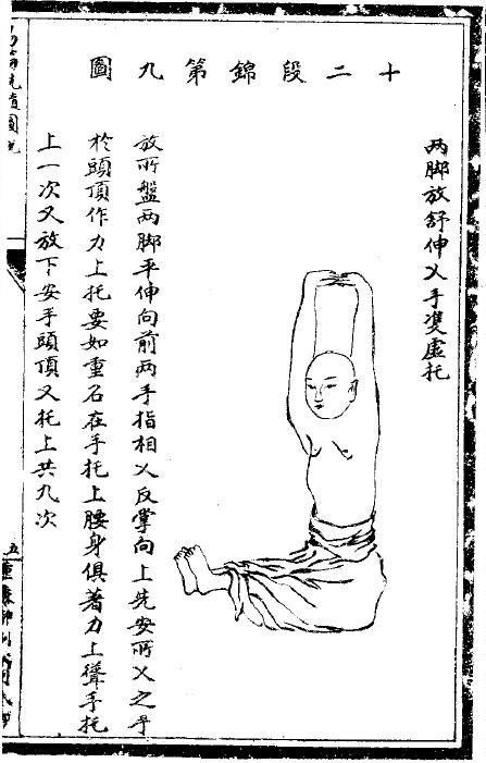 少林达摩易筋经