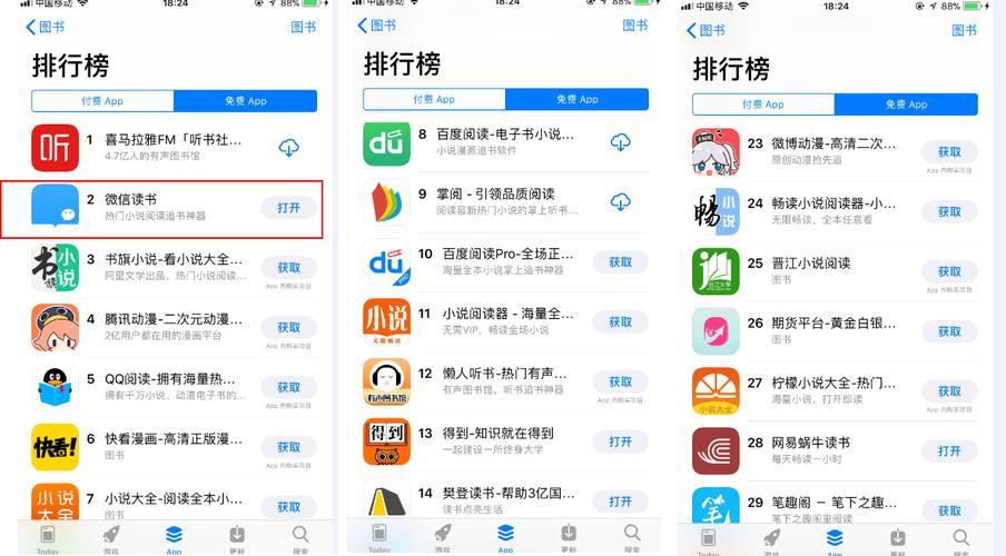 微信读书排行榜