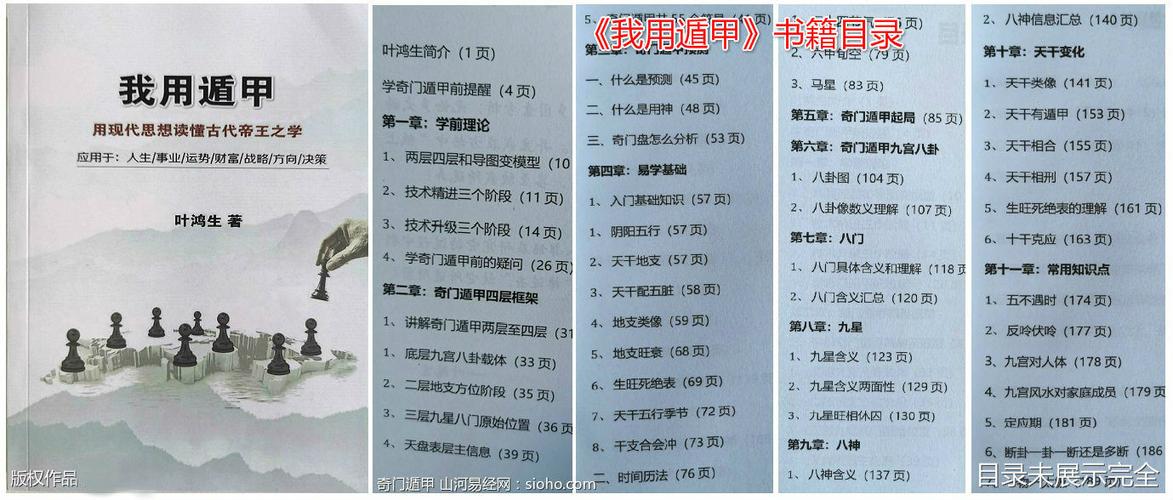 奇门应用实例评析合订本