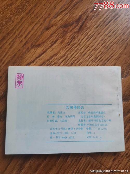 金陵大盗连环画1-10全系列高清分享