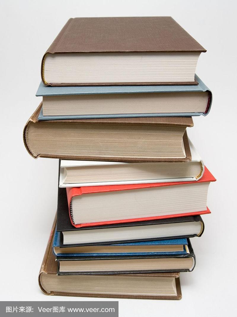 丰富多样的书籍