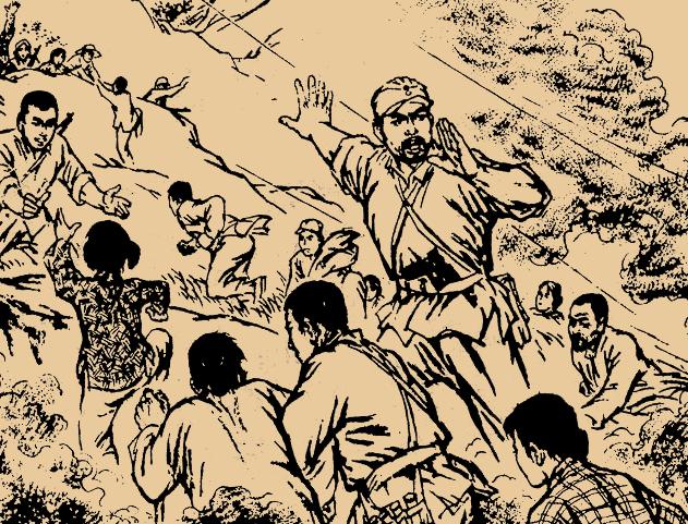 抗战连环画:三九一高地伏击战