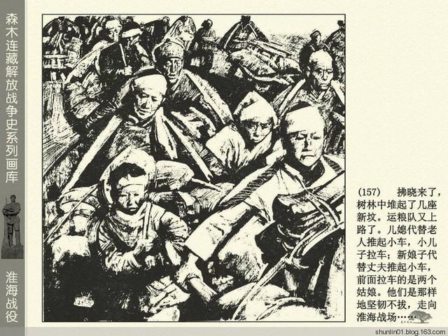 淮海大战连环画收藏分享