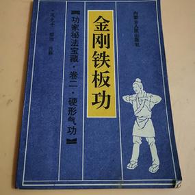 龙吟虎啸:内硬护体功