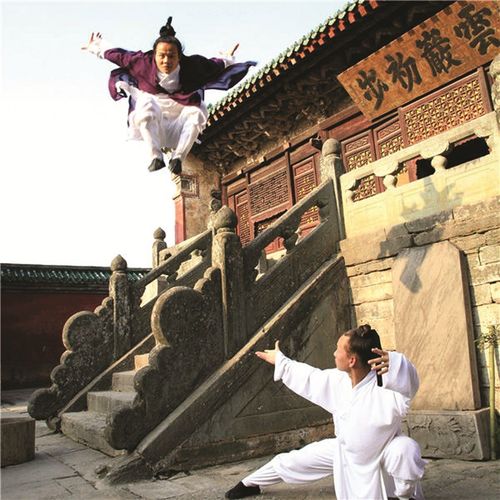 中华武术的经典分享：轻功飞檐走壁