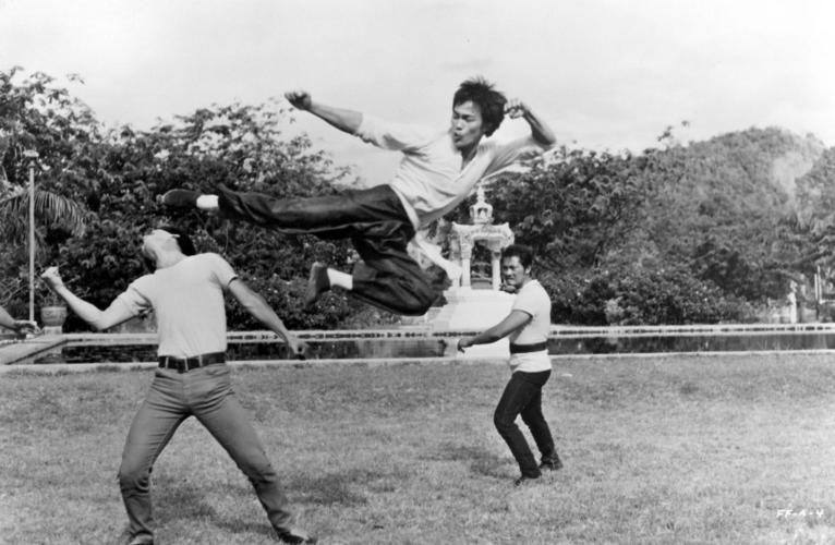 传承经典古籍：李小龙著的高清扫描版中国拳法