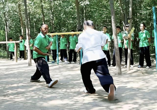 开封查拳精粹分享