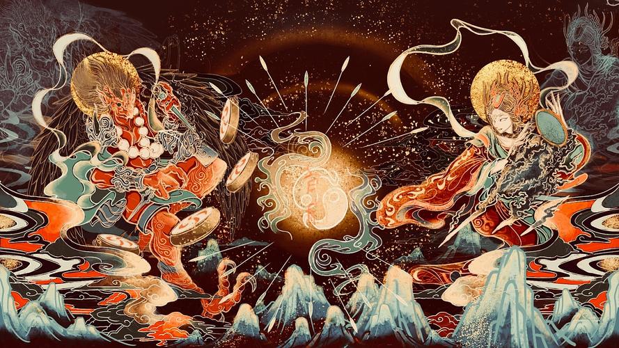 中国神祗文化全书