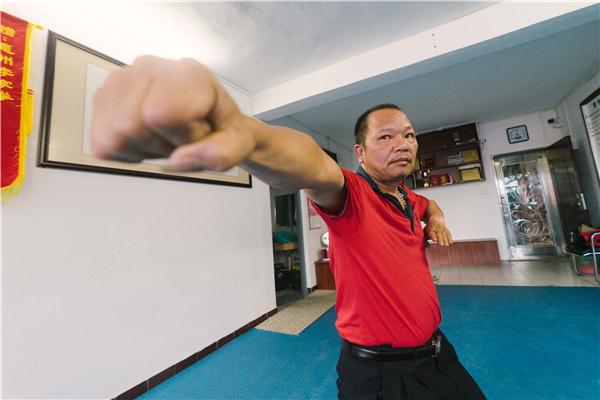 中国查拳：实用拳法分享