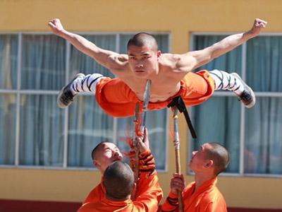 藏区秘传金刚千斤力硬气功