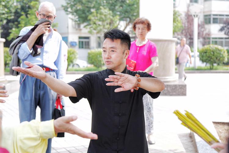 中华武术技击传真：太极推手分享