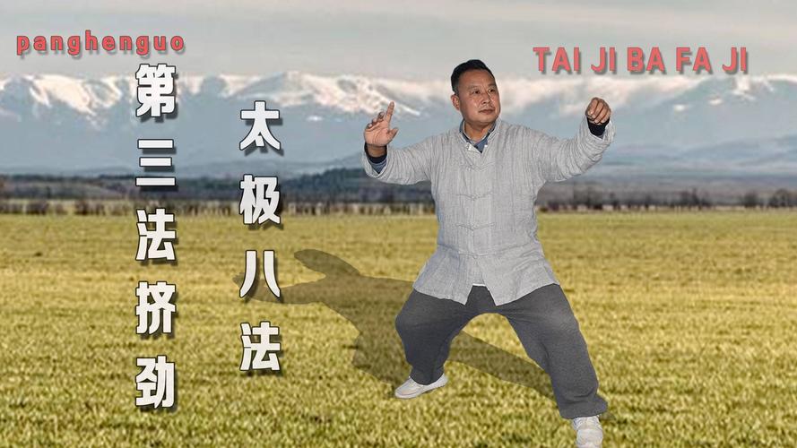 太极拳实战法分享