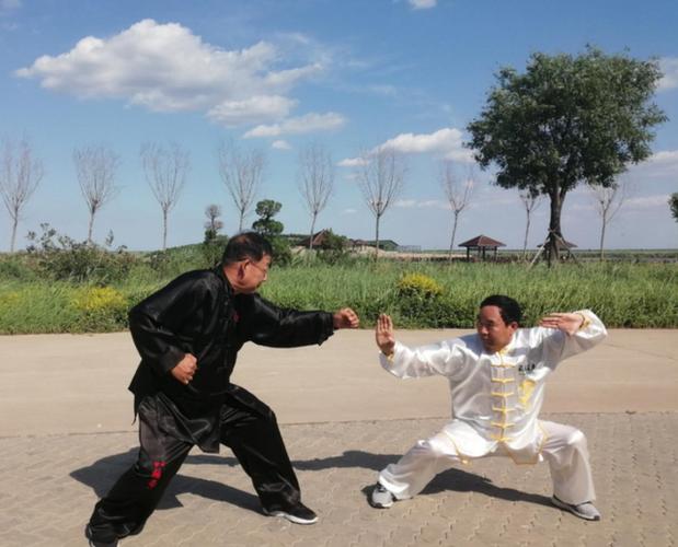 太极拳实战法分享