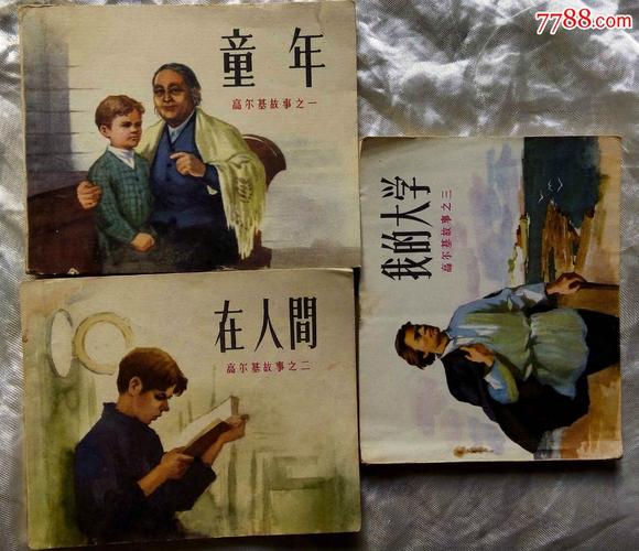 高尔基的故事:名人连环画分享