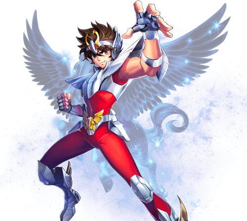 圣斗士星矢:110话全集